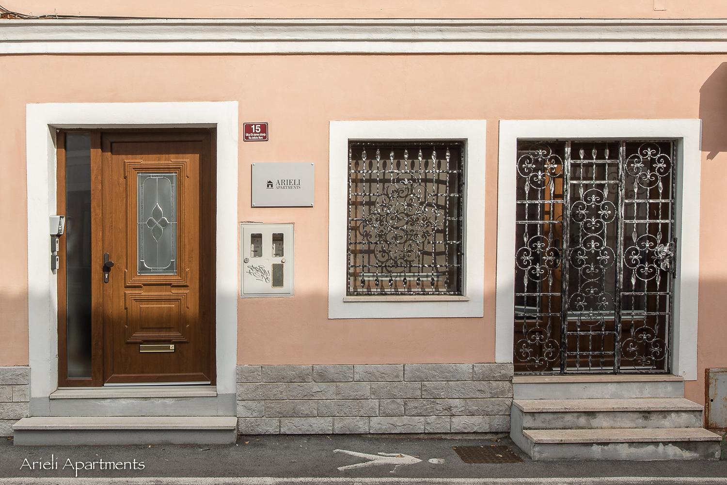 Arieli Apartments Izola Kültér fotó